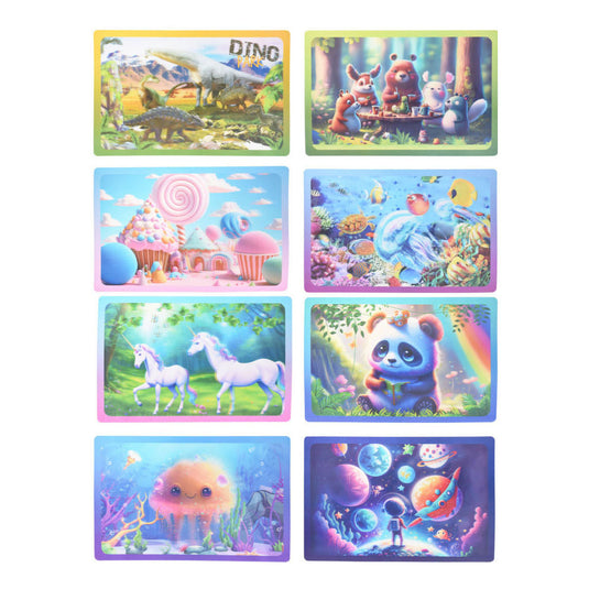 Koopman holografische placemats, 16st.