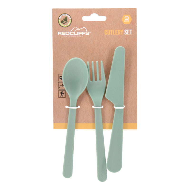 Load image into Gallery viewer, Bestek recycled kunststof set, 3dlg.
