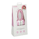 Hoofdtelefoon met microfoon roze