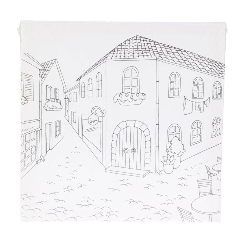 Load image into Gallery viewer, Schilderset met canvas, 12dlg.
