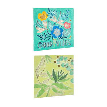 Schilderset met canvas, 25x25cm