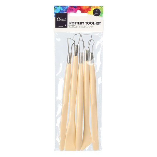 Paletmesjes set van 5