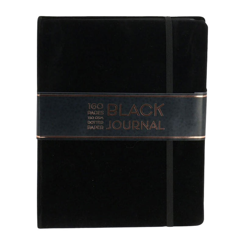 Load image into Gallery viewer, Bulletjournal zwart, 17x22cm
