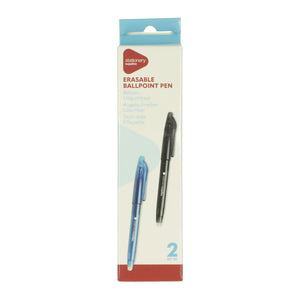 Balpen uitgumbaar, set van 2