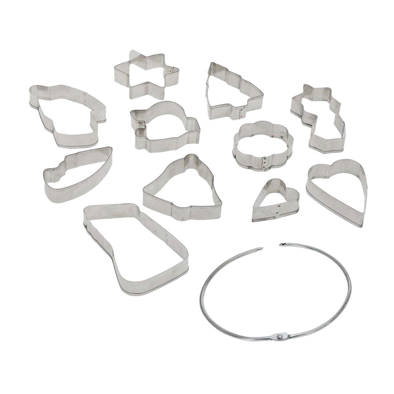 Load image into Gallery viewer, Excellent houseware uitsteekvormenset aan ring, 11dlg.

