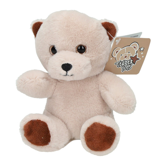 Knuffel beer pluche, 14cm
