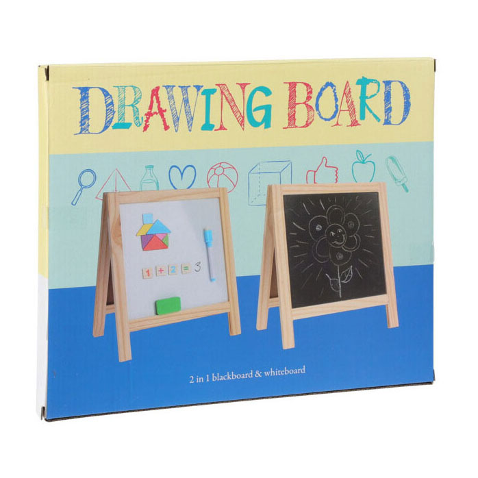 Load image into Gallery viewer, Schoolbord mdf dubbelzijdig
