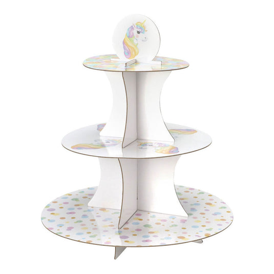 Etagere karton 3 laags, 15cm