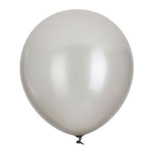 Ballonnen zilver, 18st.