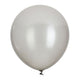 Ballonnen zilver, 18st.