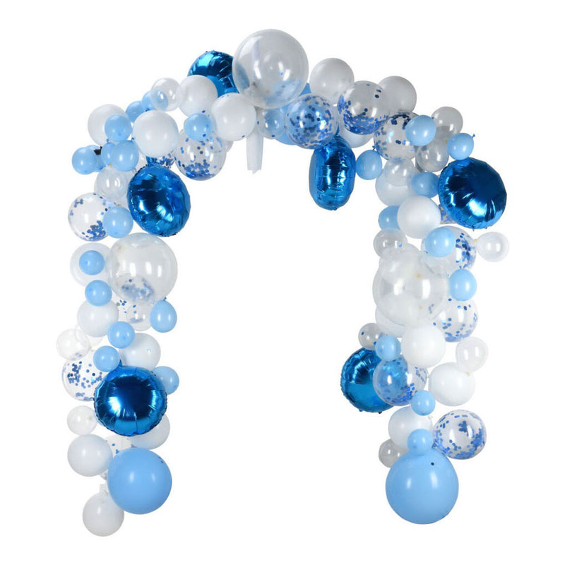 Load image into Gallery viewer, Bouw je eigen ballonnenboog set blauw, 120dlg.
