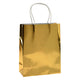 Medium cadeautasje goud