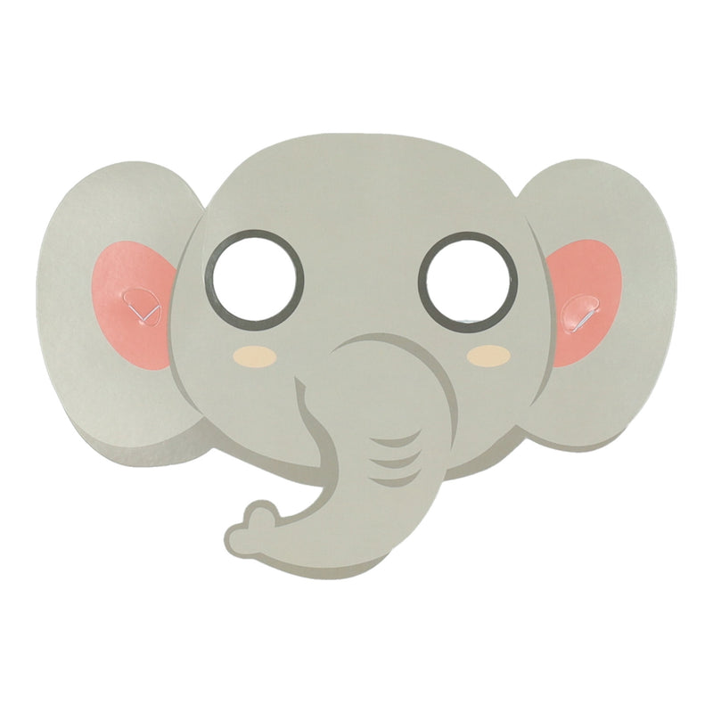 Load image into Gallery viewer, Masker jungle papier set, 8st.
