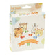 Roltong jungledieren, 8st.