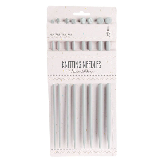 Breinaaldenset 4 maten, 8dlg.