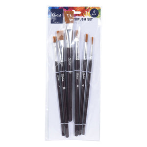 Kwasten set, 6st.