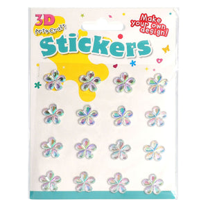 Stickers bloemen design, 16st.
