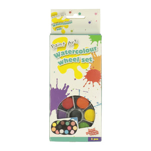 Waterverfset, 18 kleuren