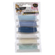 Papieren lint kleur, 6x5mtr.