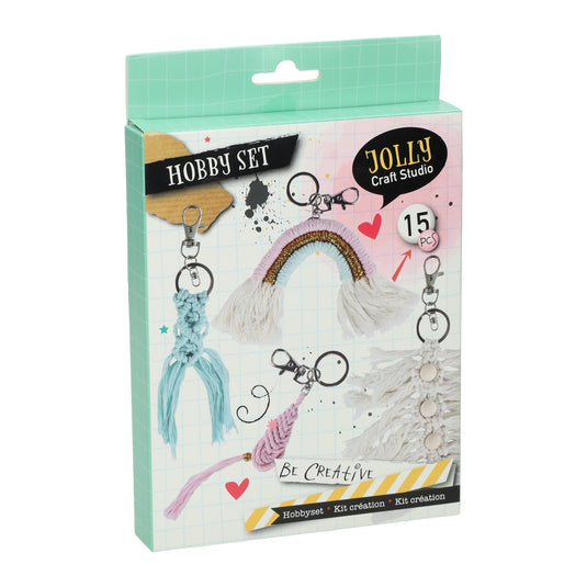 Hobbyset maak je eigen macrame