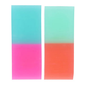 Gum duokleur, 2 stuks
