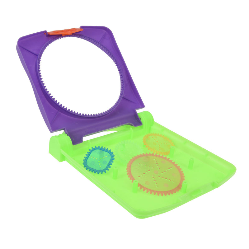 Cargue la imagen en el visor de la galería, Tekenspiraal spirograaf set

