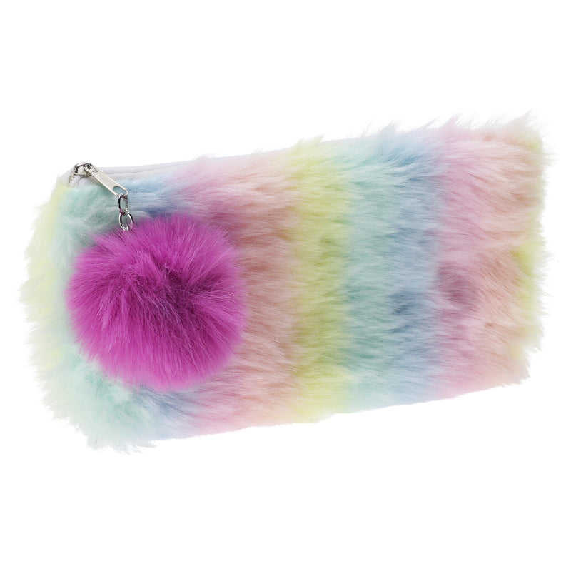 Chargez l'image dans la visionneuse de la galerie, Etui regenboog pluche, 20,5cm
