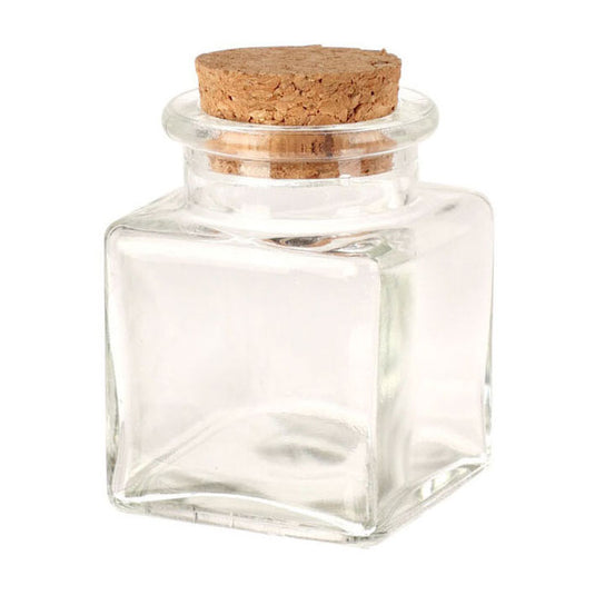 Voorraadpot 50ml, set van 12