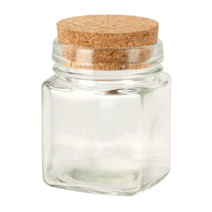 Voorraadpot 160ml, set van 6