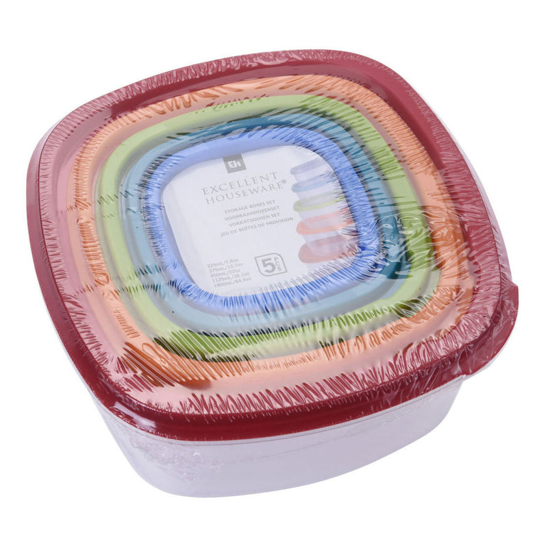 Load image into Gallery viewer, Voorraaddoos set, 5dlg.
