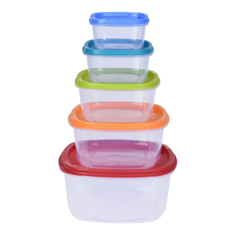 Load image into Gallery viewer, Voorraaddoos set, 5dlg.
