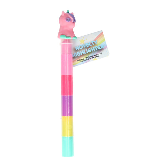 Stapelbare markeerstiftjes 5 in 1
