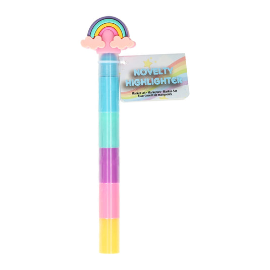Stapelbare markeerstiftjes 5 in 1