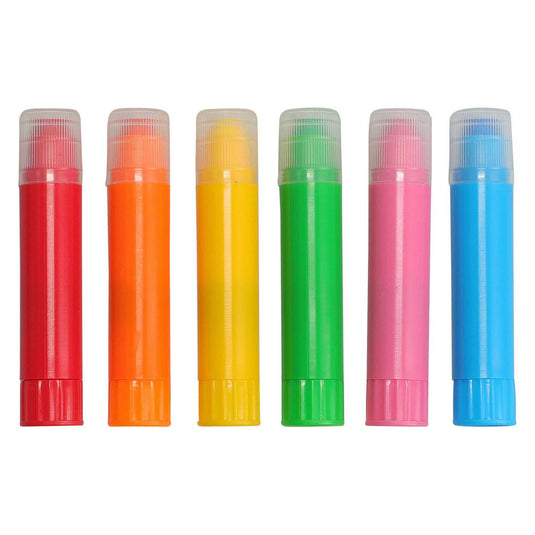Set verfsticks - 6st.