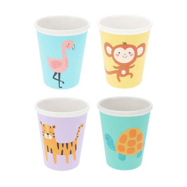 Load image into Gallery viewer, Kinderbeker dier melamine, 250ml
