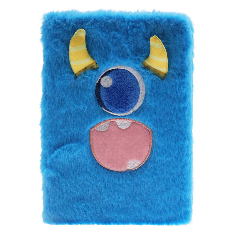 Load image into Gallery viewer, Koopman notitieboek pluche monster
