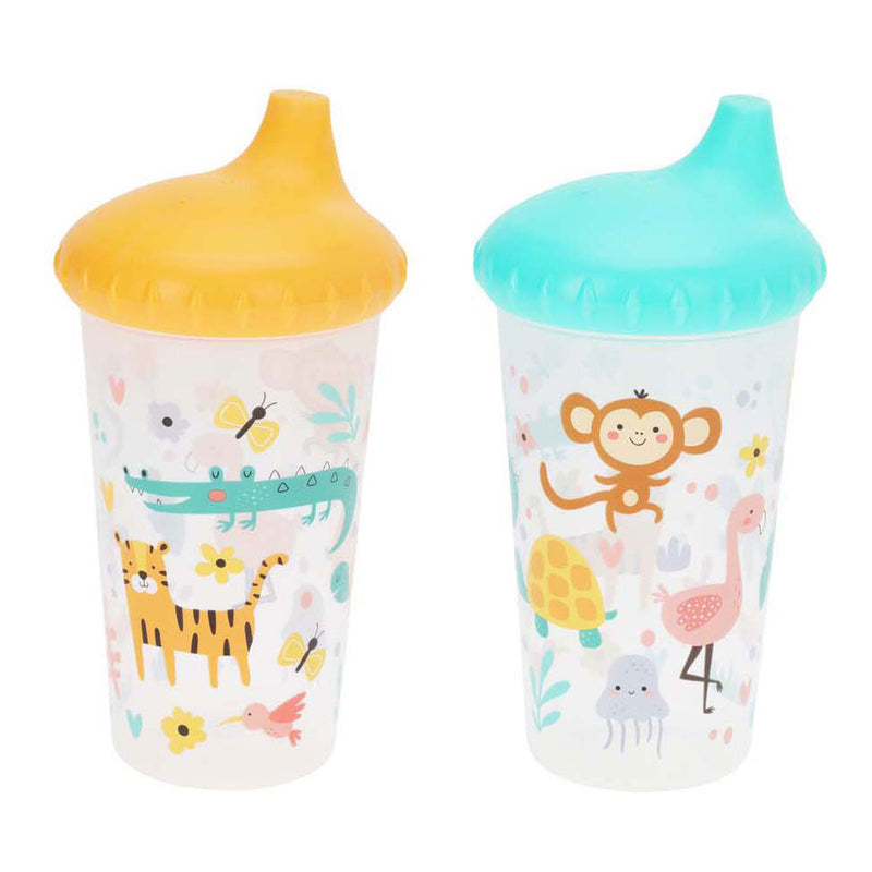 Load image into Gallery viewer, Drinkbeker met tuit, 300ml
