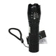Zaklamp zwart, 13cm