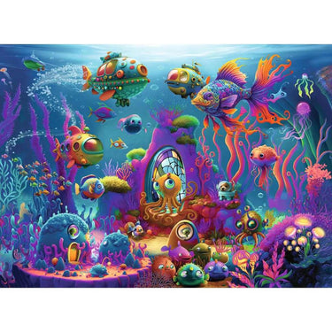 Ravensburger puzzel alien ocean 150 xxl stukjes