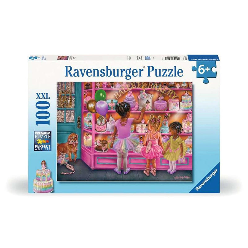 Load image into Gallery viewer, Ravensburger puzzel ballet bakery 100st
