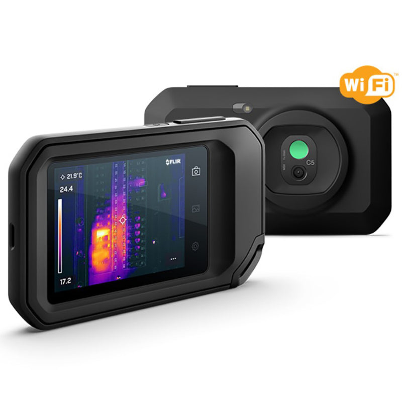 Laden Sie das Bild in Galerie -Viewer, Flir c5 warmtebeeldcamera
