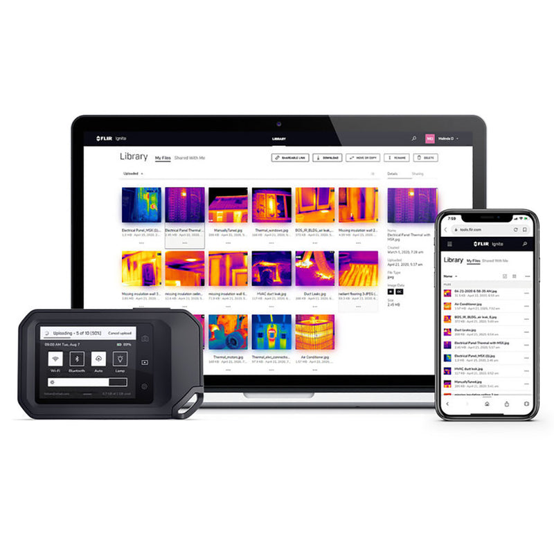 Laden Sie das Bild in Galerie -Viewer, Flir c5 warmtebeeldcamera
