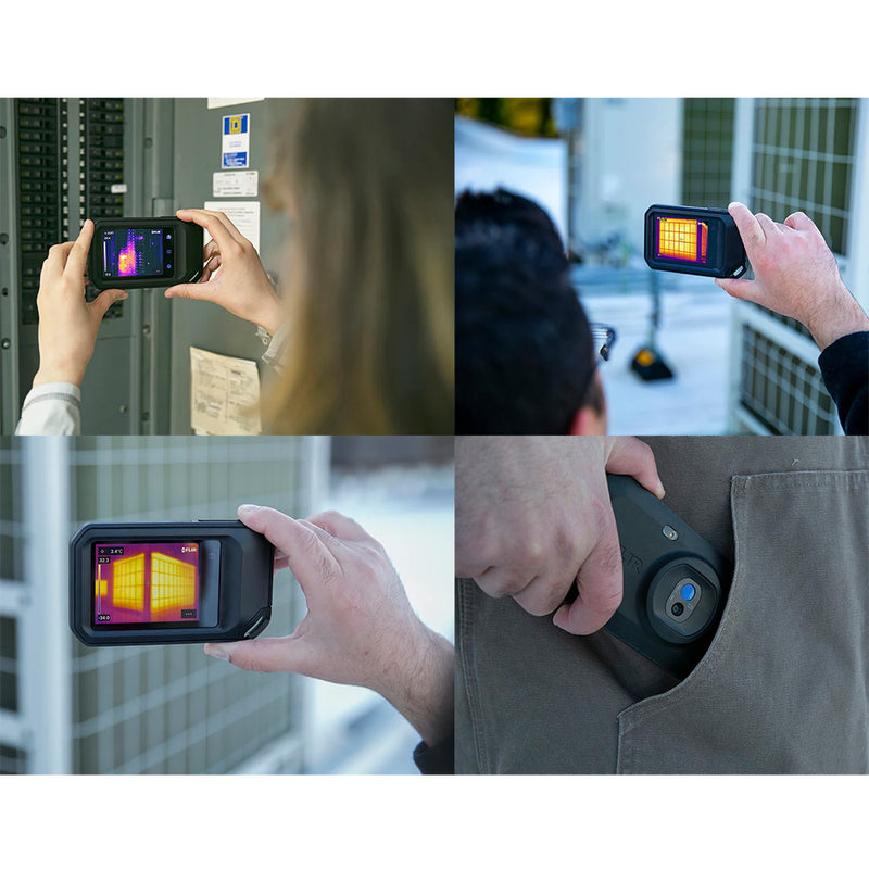 Laden Sie das Bild in Galerie -Viewer, Flir c5 warmtebeeldcamera
