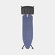 Brabantia strijkplank b 124x38cm denim blue met stoomunithouder