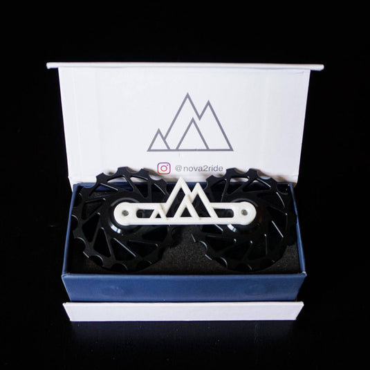 Novaride ceramic pulley wheels 14t mtb