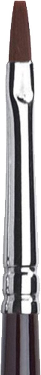 Winsor newton galeria - acrylverf penseel - one stroke - platte vorm - kort steel - 3mm