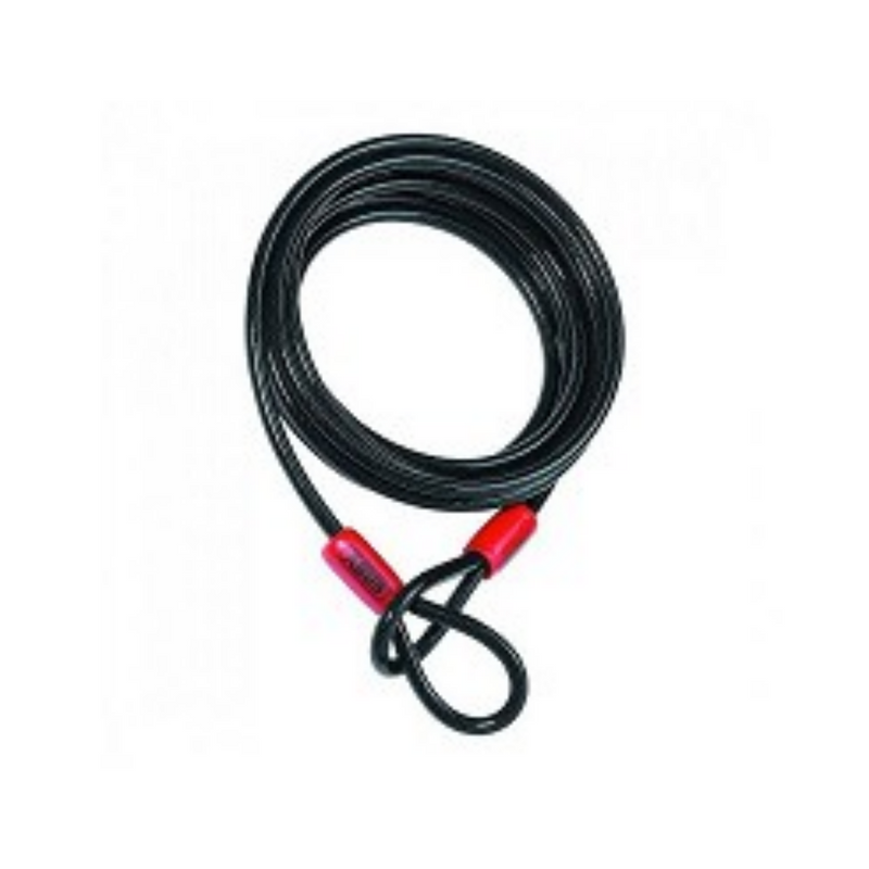 Load image into Gallery viewer, Abus Cobra 10 500 Kabelslot - 5m - Zwart

