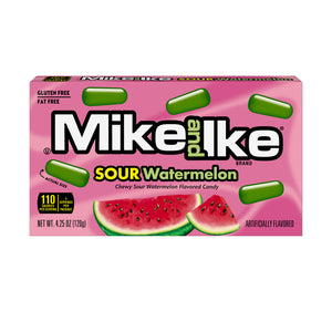 Mike and ike sour watermelon (12x 120gr)