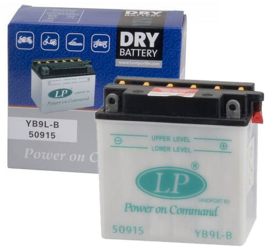 Landport accu yb9l-b (13.5x14x7.5 cm)