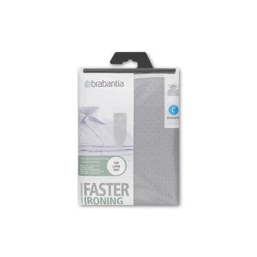 Brabantia overtrek 124x45 metallic c
